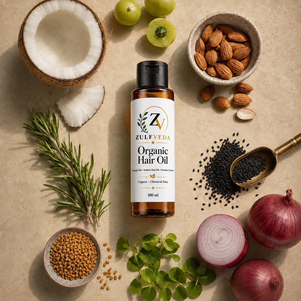 Hair Oil