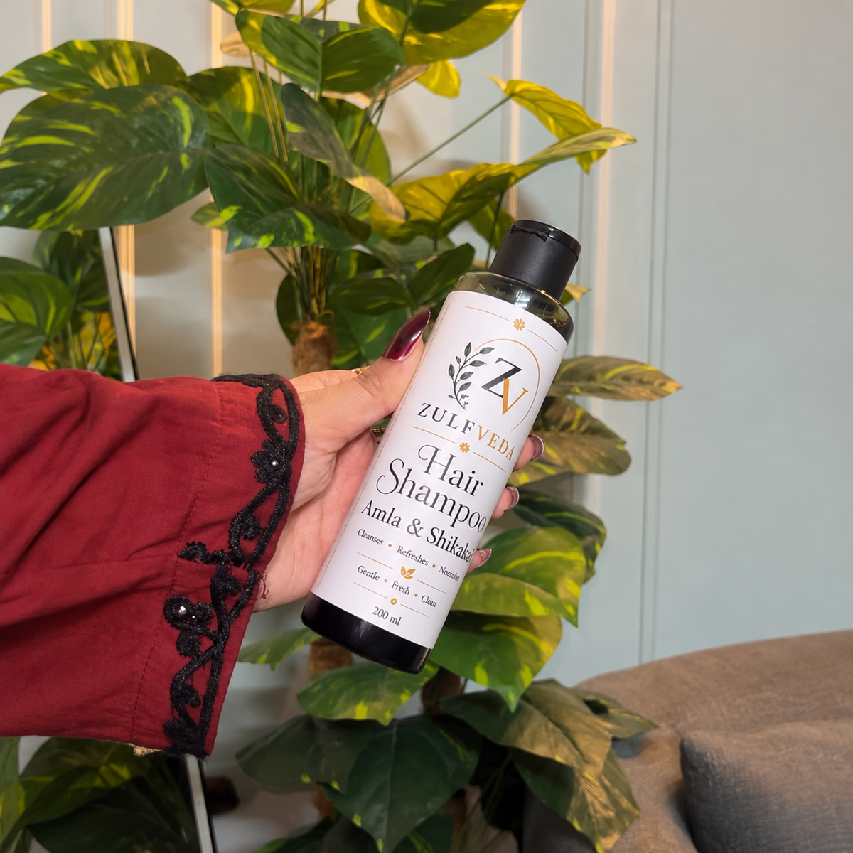 Amla & Shikakai Hair Shampoo