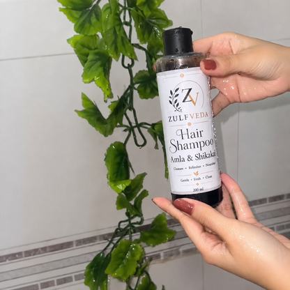 Amla & Shikakai Hair Shampoo