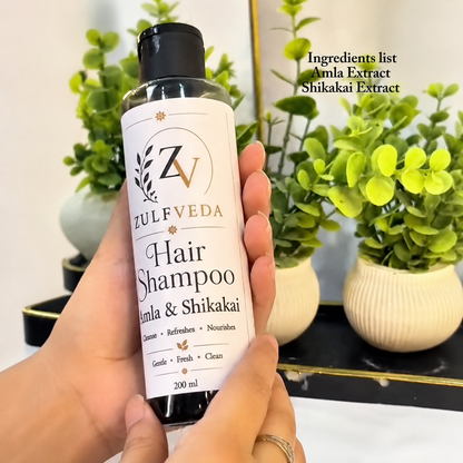 Amla & Shikakai Hair Shampoo